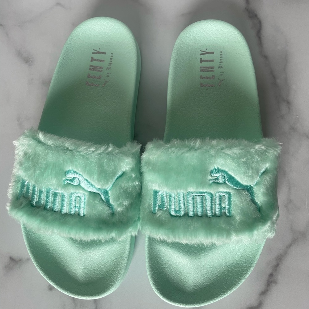 Fenty x Puma Slides size 9
